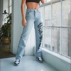 Revice super 80’s/1984 dragon jeans.